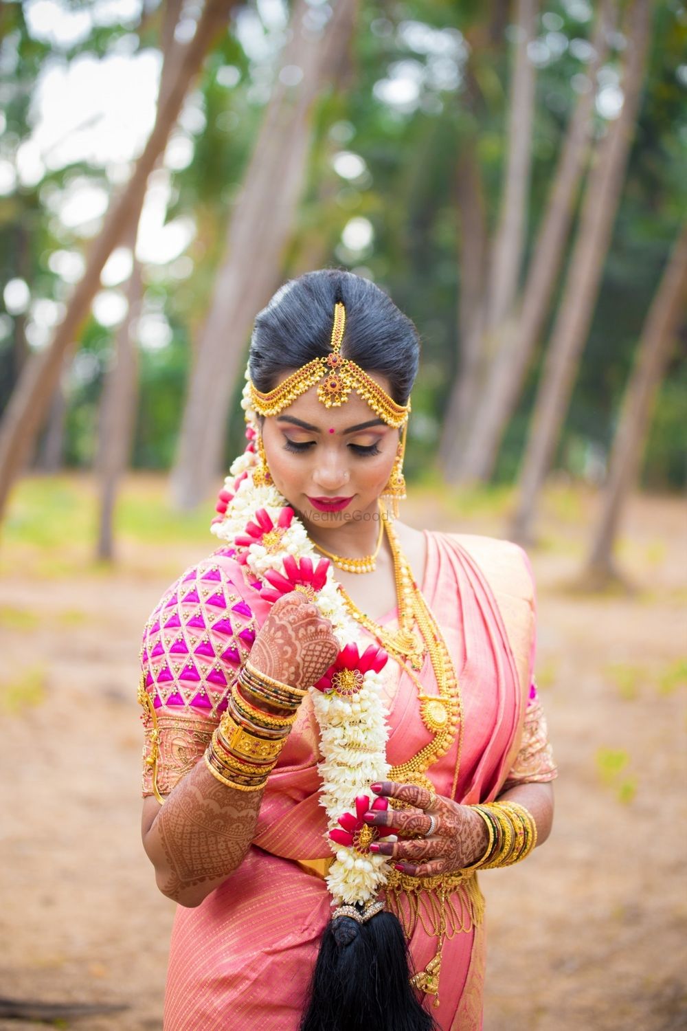 Photo From Bridal - By Makeovers By Geetha