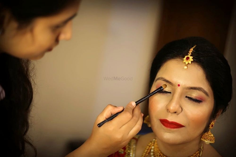 Photo From Bridal - By Makeovers By Geetha