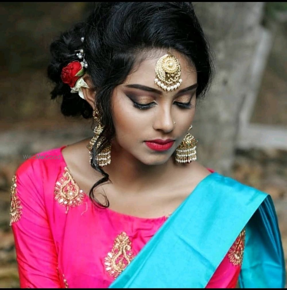 Photo From Bridal - By Makeovers By Geetha