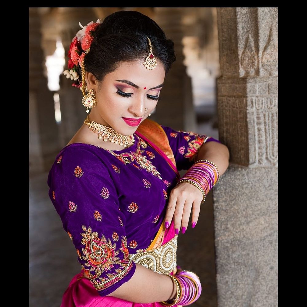 Photo From Bridal - By Makeovers By Geetha