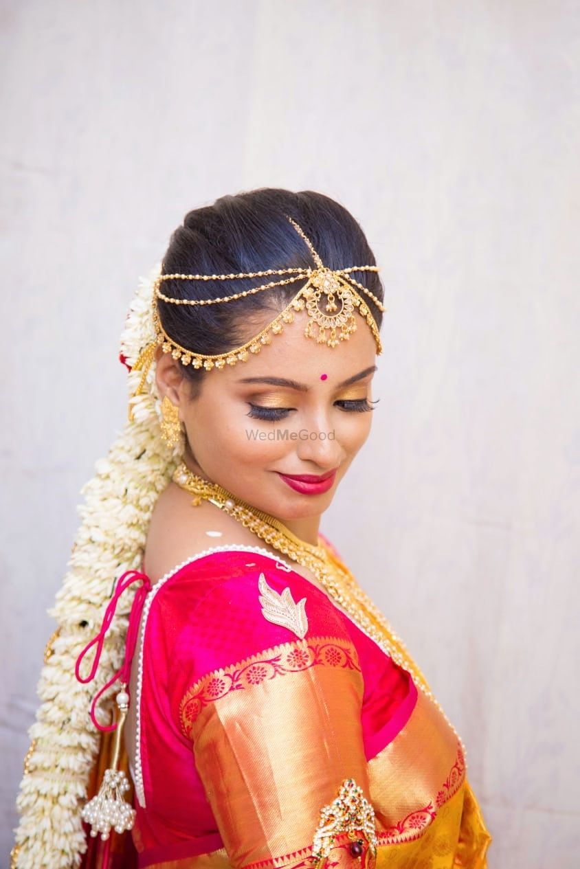 Photo From Bridal - By Makeovers By Geetha