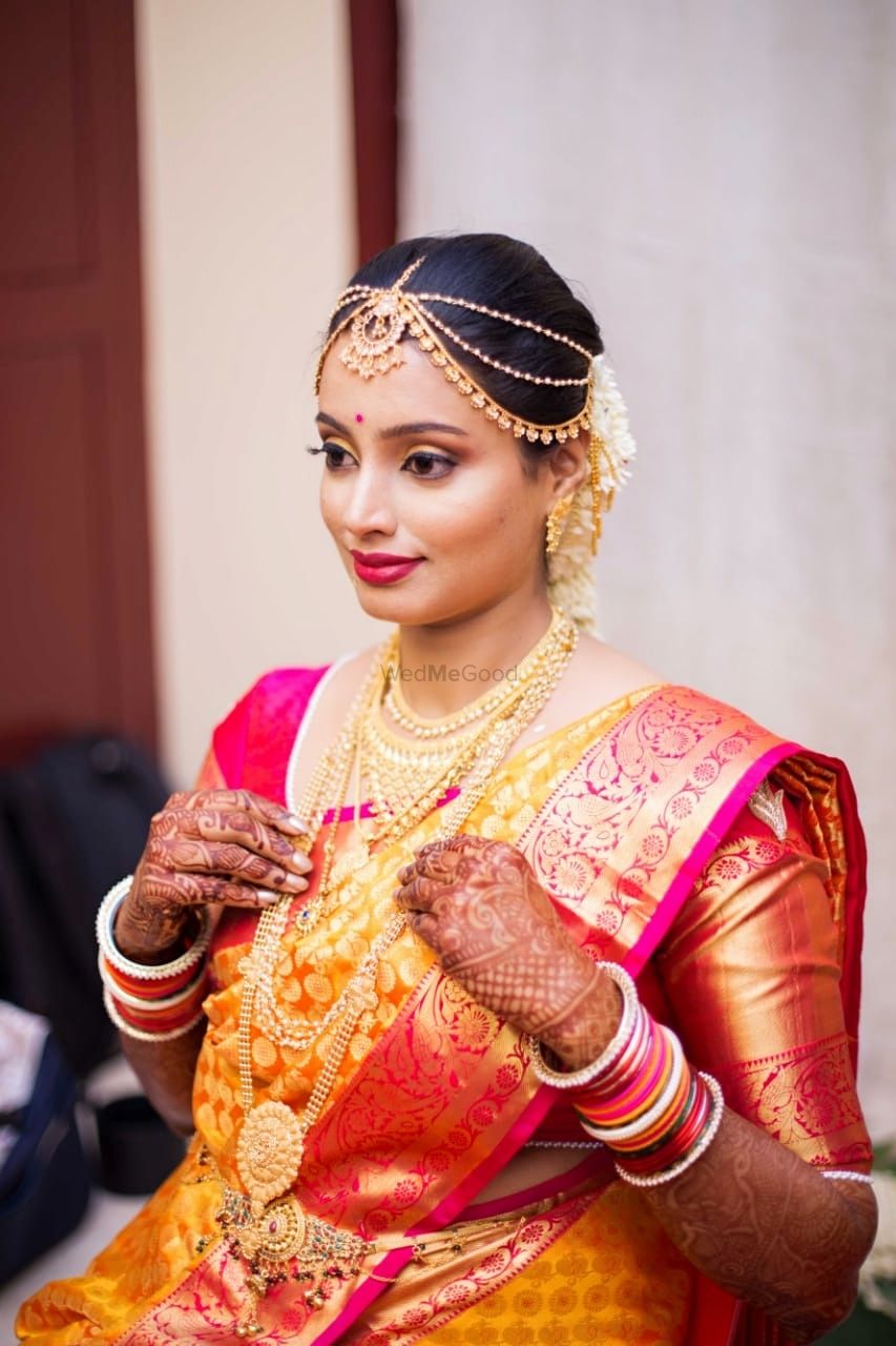 Photo From Bridal - By Makeovers By Geetha