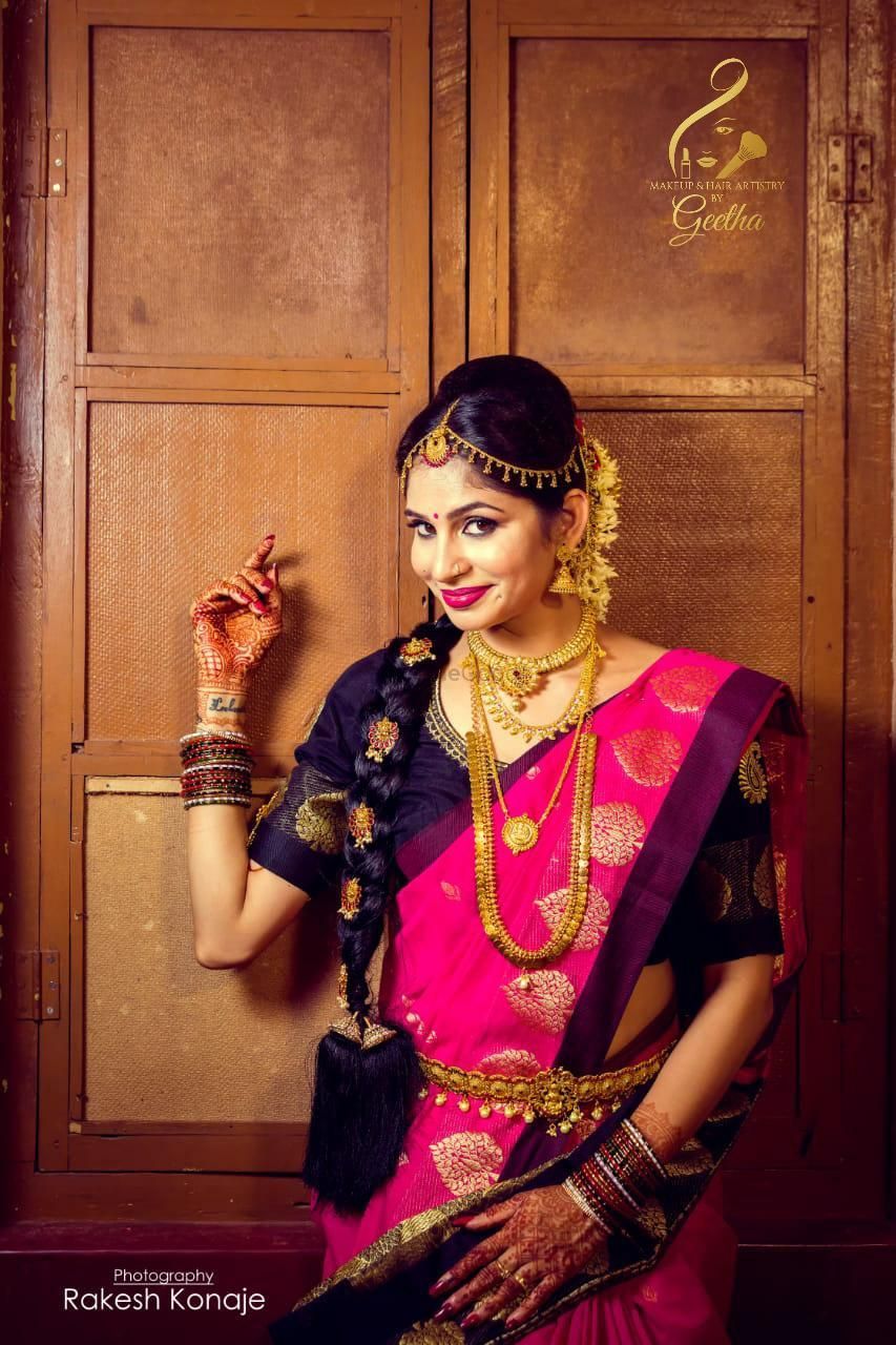 Photo From Bridal - By Makeovers By Geetha