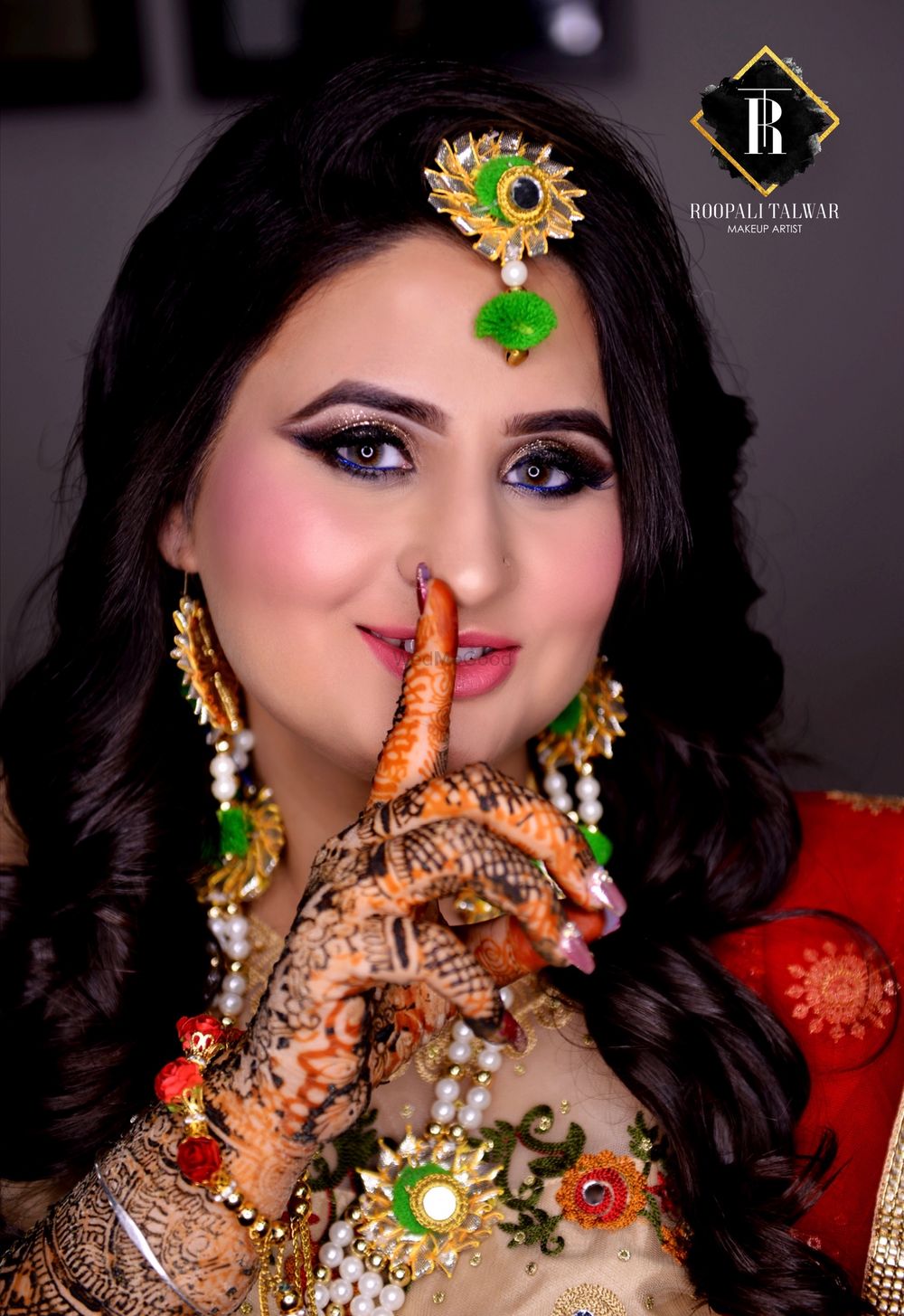 Photo From Deepika Madaan’s Mehandi Function  - By Roopali Talwar Makeup Artist