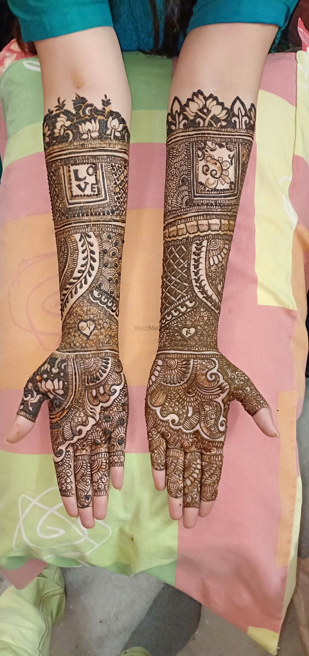 Photo From Lotus Small Hand Mehndi - By Krishna Mehndi Art Hyderabad