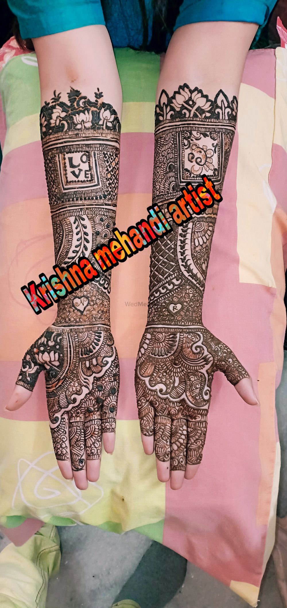 Photo From Lotus Small Hand Mehndi - By Krishna Mehndi Art Hyderabad