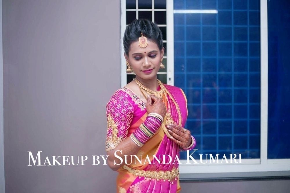 Photo From Brides of 2018 - By Makeup Touch by B.Sunanda Kumari