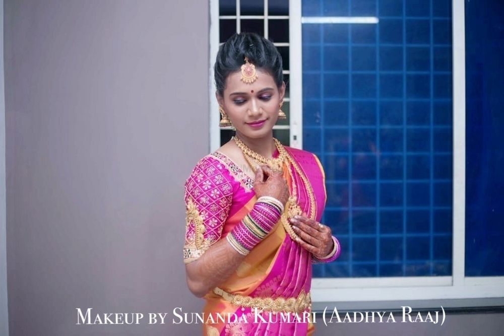 Photo From Brides of 2018 - By Makeup Touch by B.Sunanda Kumari