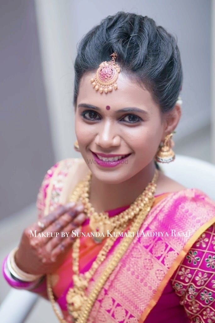 Photo From Brides of 2018 - By Makeup Touch by B.Sunanda Kumari