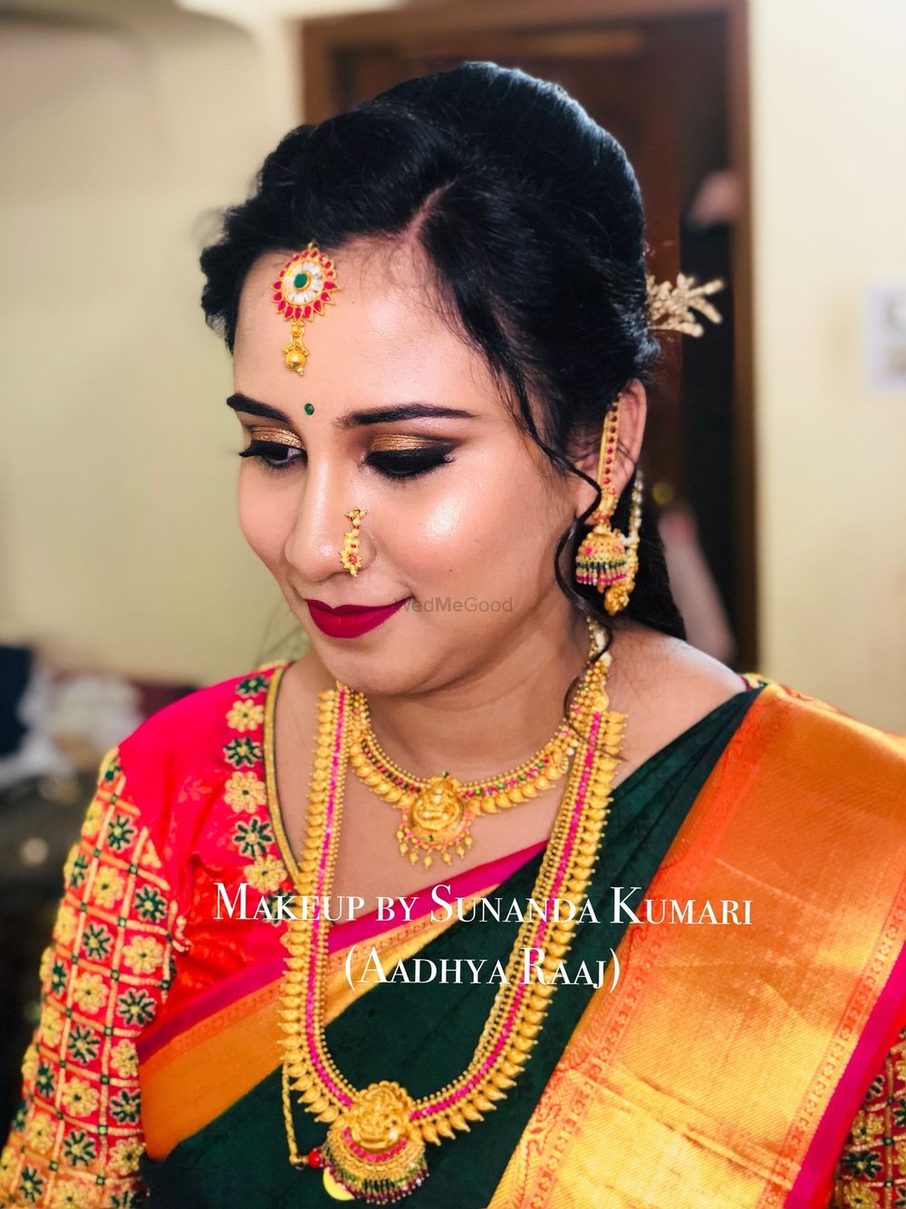 Photo From Brides of 2018 - By Makeup Touch by B.Sunanda Kumari