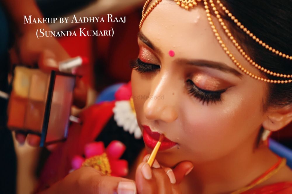 Photo From Brides of 2018 - By Makeup Touch by B.Sunanda Kumari