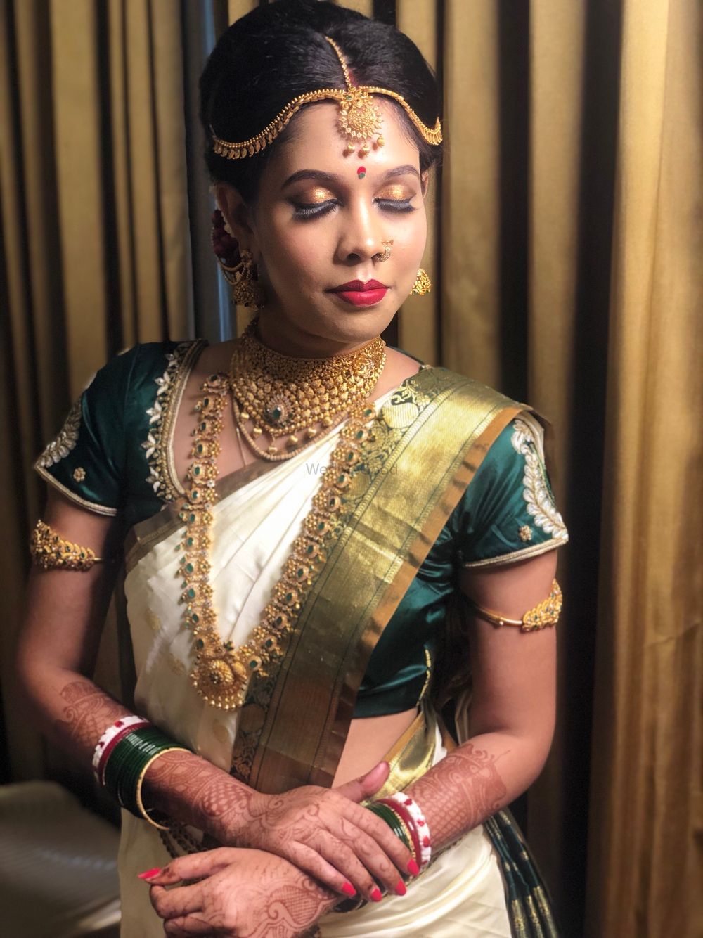 Photo From Brides of 2018 - By Makeup Touch by B.Sunanda Kumari