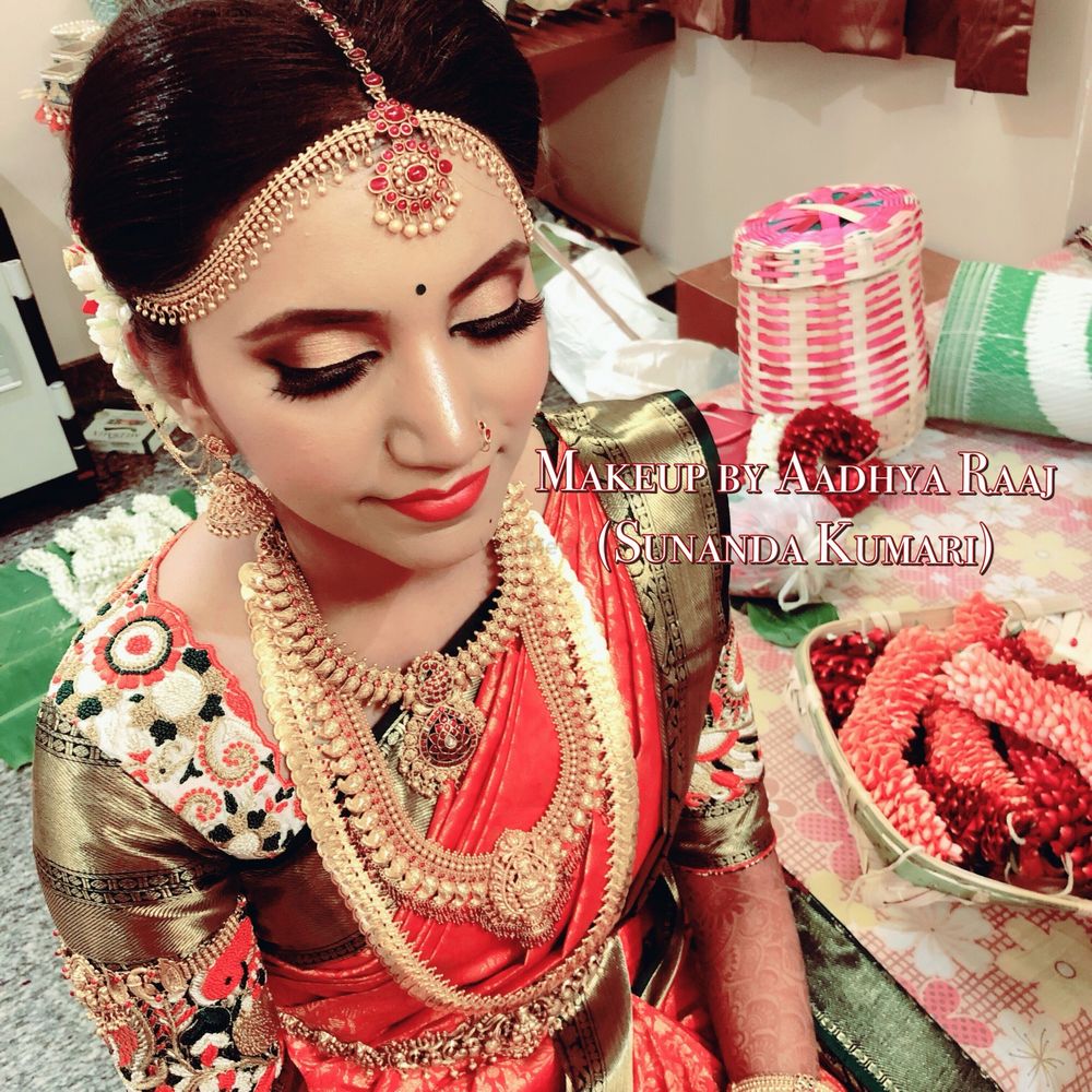 Photo From Brides of 2018 - By Makeup Touch by B.Sunanda Kumari