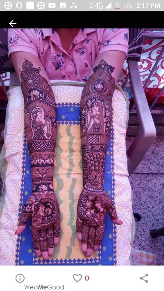 Photo From Madhubani design - By Raju Mehandi Wala