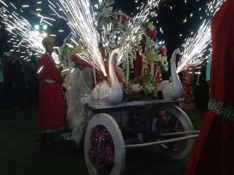 Photo From Special entry for bride nd groom - By Parbliss Events
