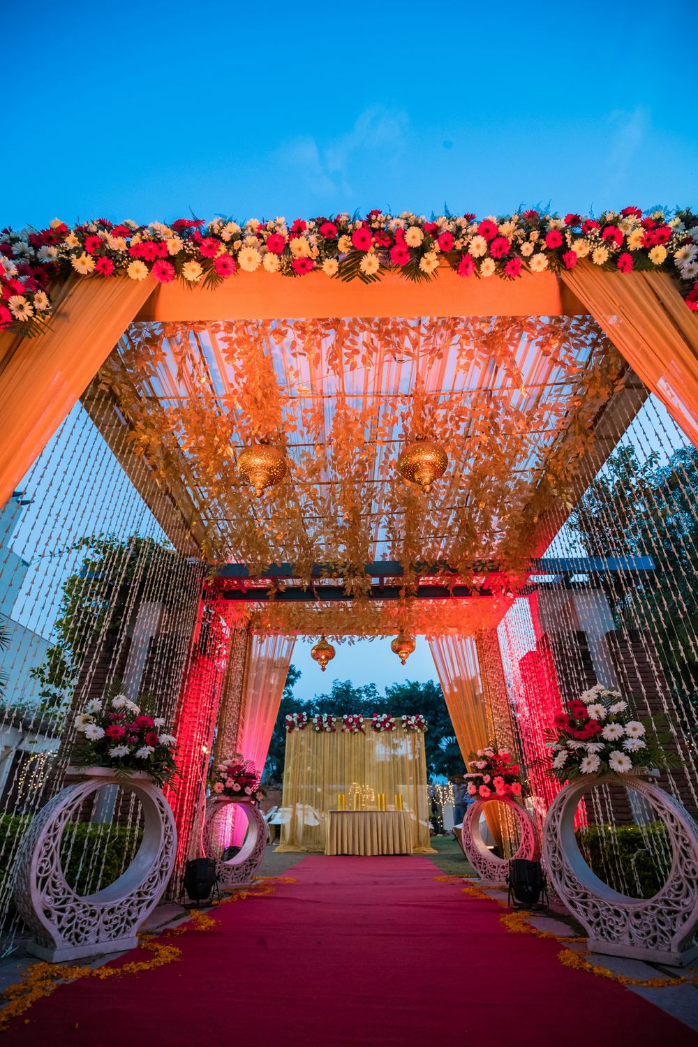Photo From Outdoor Floral Decoration !!! - By Wedding Craft