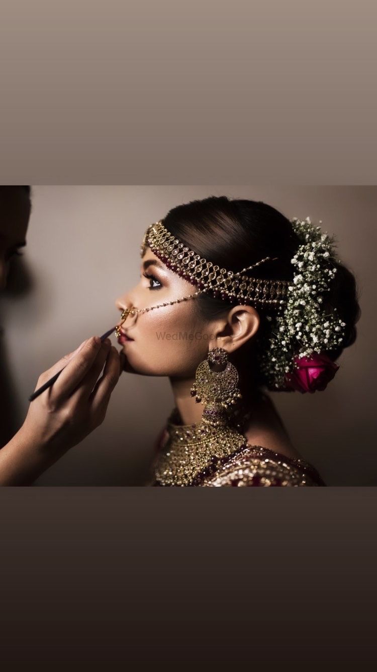 Photo From BRIDES - By Nidhi Tiwari Talwar Makeup Artist
