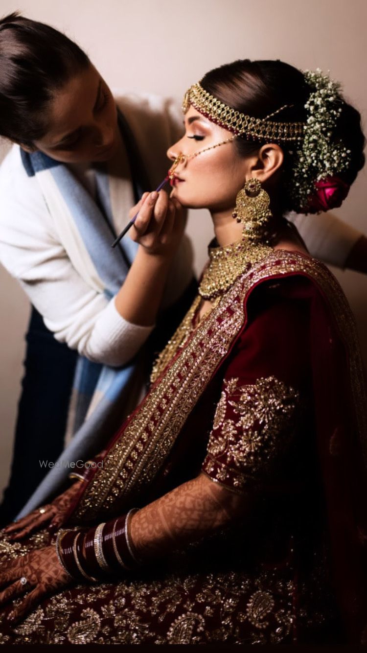 Photo From BRIDES - By Nidhi Tiwari Talwar Makeup Artist