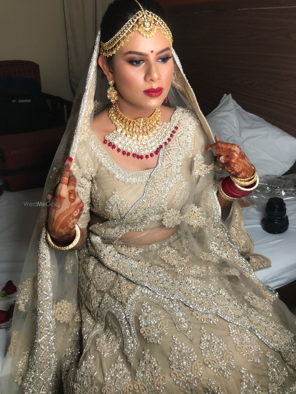 Photo From BRIDES - By Nidhi Tiwari Talwar Makeup Artist