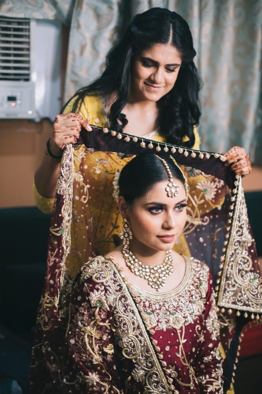 Photo From BRIDES - By Nidhi Tiwari Talwar Makeup Artist