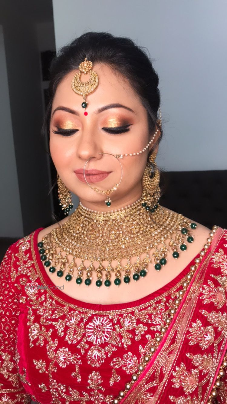 Photo From BRIDES - By Nidhi Tiwari Talwar Makeup Artist