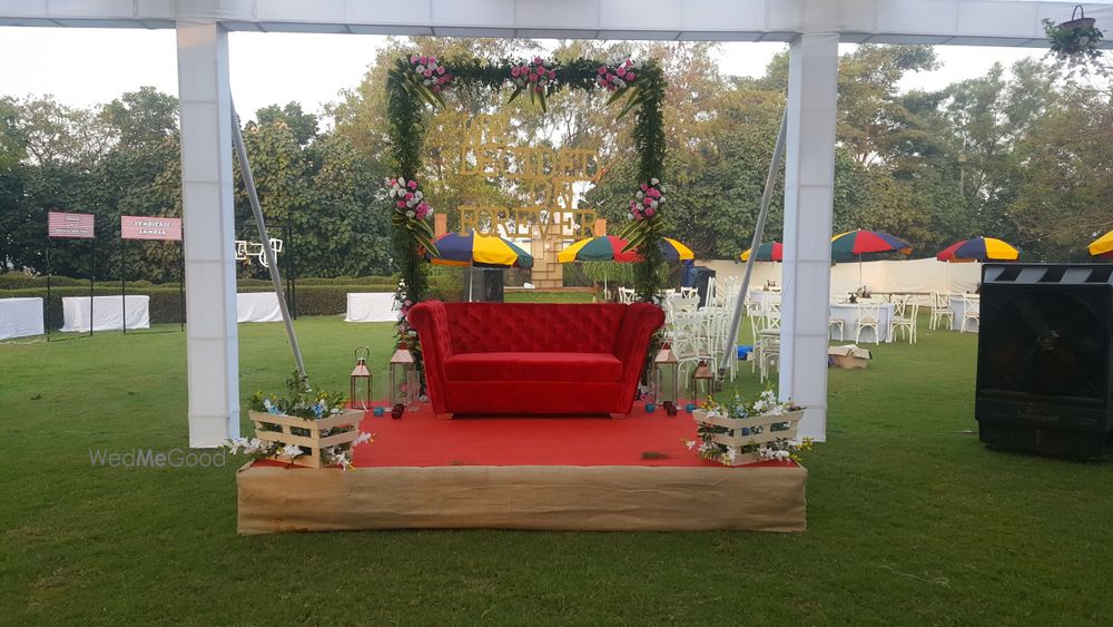 Photo From Bride and Groom seating - By Ultimate Decors