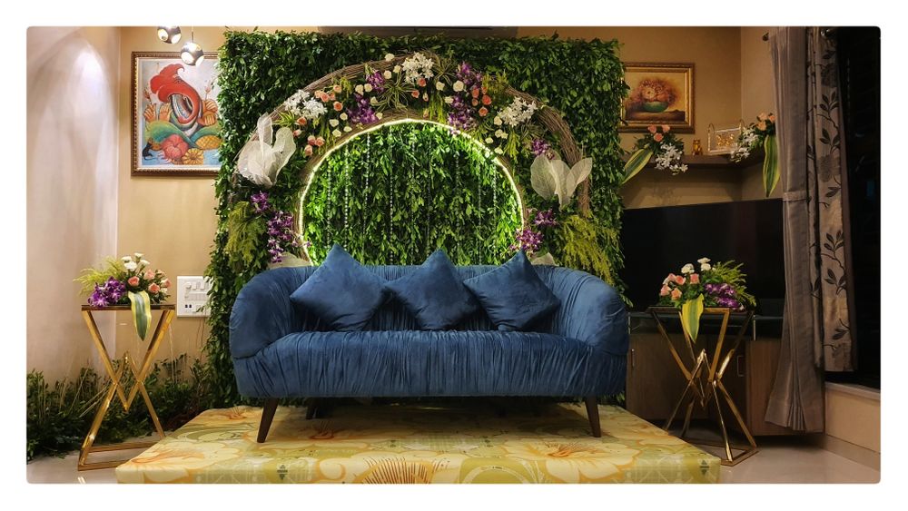 Photo From Bride and Groom seating - By Ultimate Decors