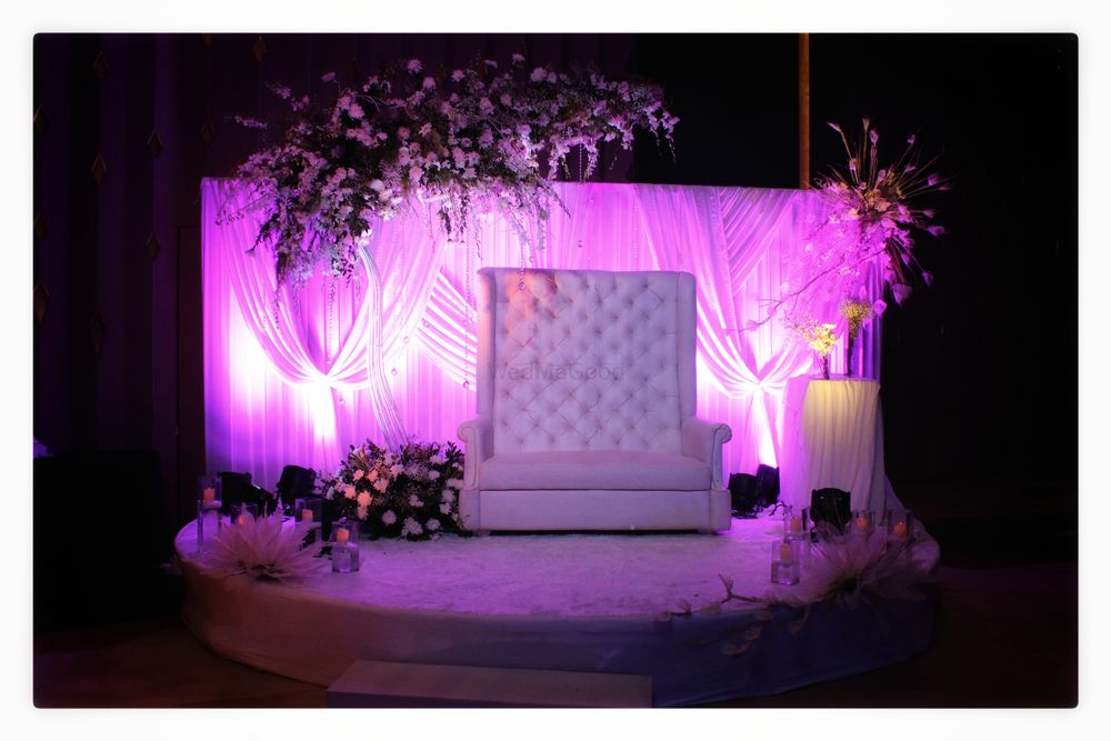 Photo From Bride and Groom seating - By Ultimate Decors