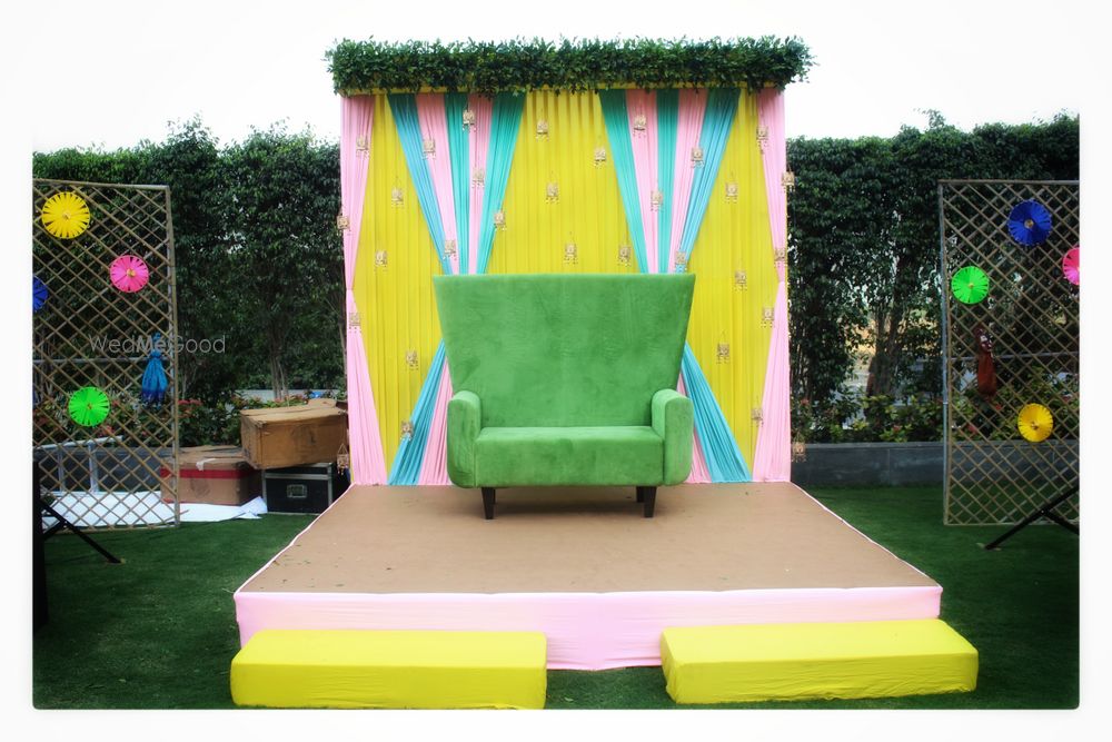 Photo From Bride and Groom seating - By Ultimate Decors