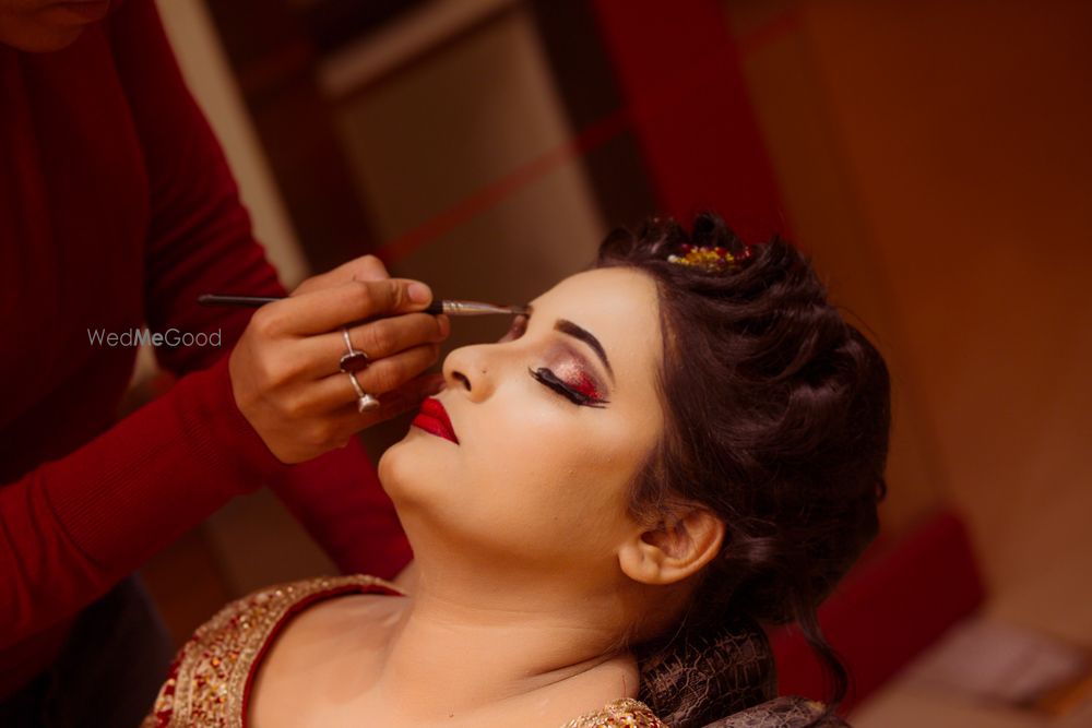 Photo From where Makeup meets Magic - By Jaya Bridal Studio & Salon