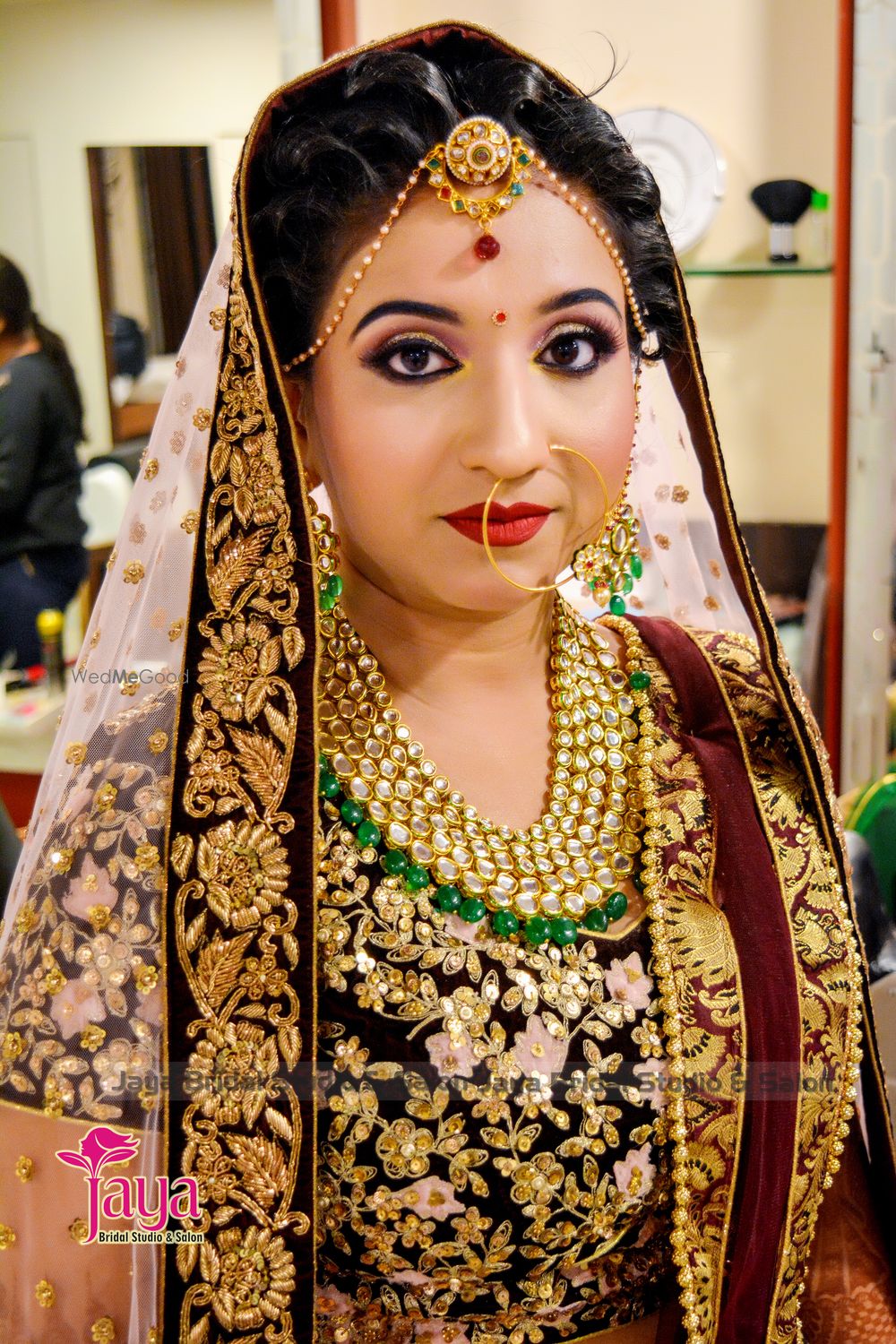 Photo From where Makeup meets Magic - By Jaya Bridal Studio & Salon