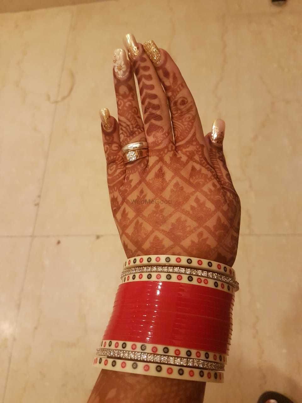 Photo From Swati bridal mehendi on 22nd Nov 2018 at Lily white chattarpur - By Shalini Mehendi Artist