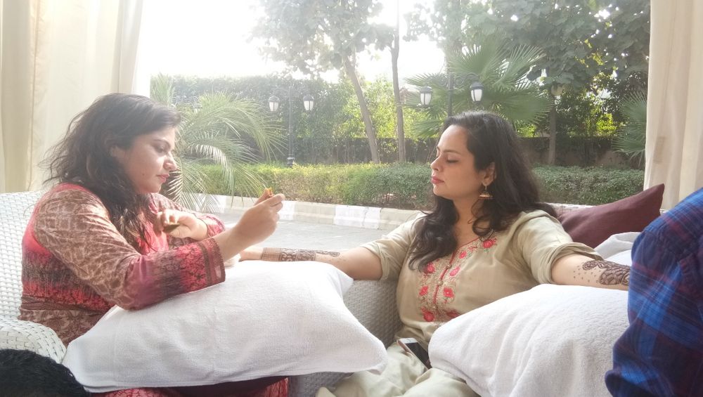 Photo From Kritika bridal mehendi on 21 st nov at Atrio, near Rajouri, delhi - By Shalini Mehendi Artist