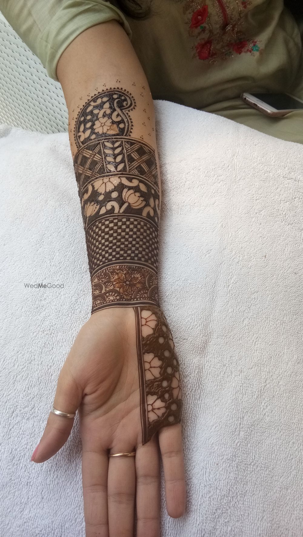 Photo From Kritika bridal mehendi on 21 st nov at Atrio, near Rajouri, delhi - By Shalini Mehendi Artist