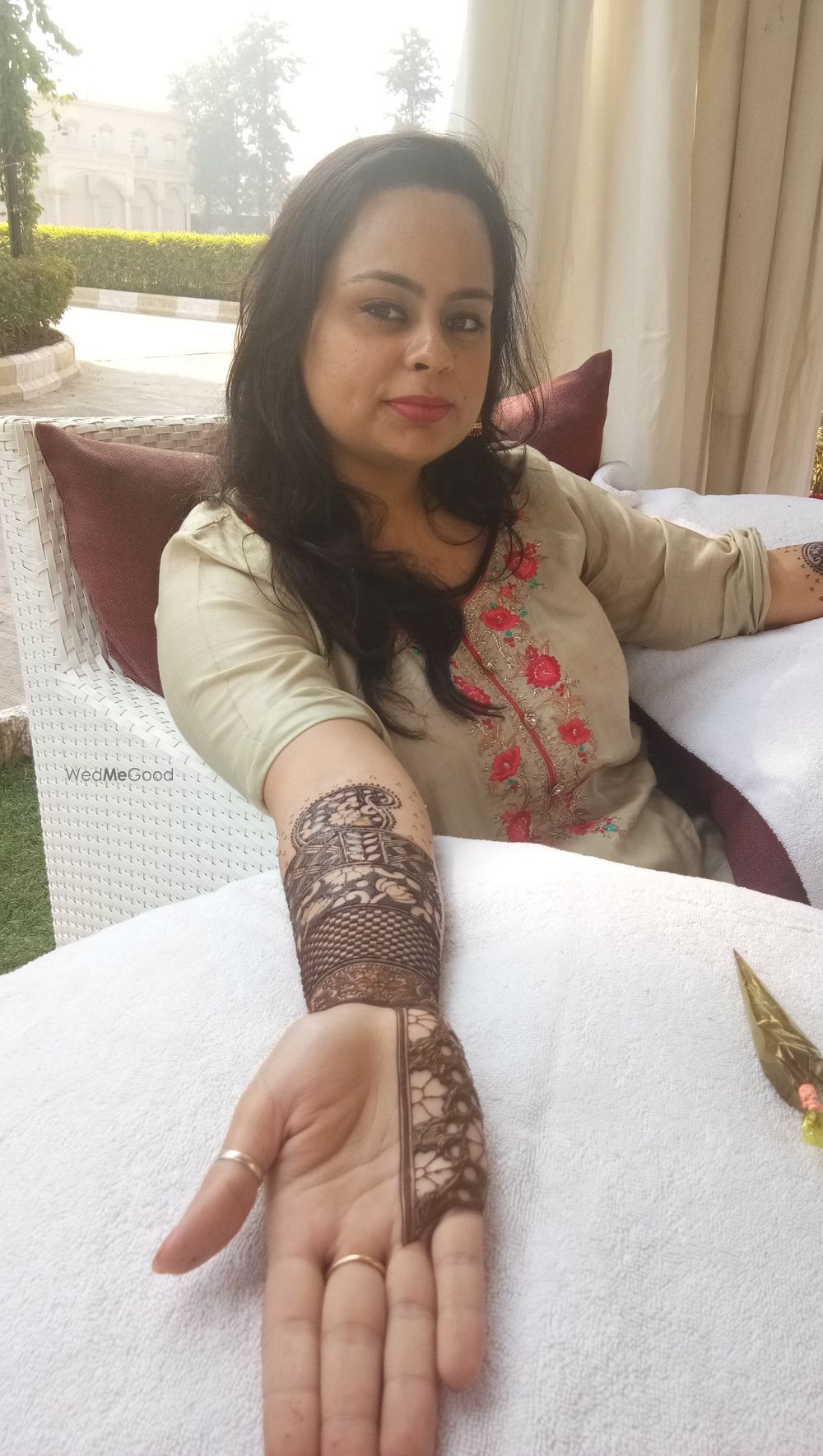 Photo From Kritika bridal mehendi on 21 st nov at Atrio, near Rajouri, delhi - By Shalini Mehendi Artist