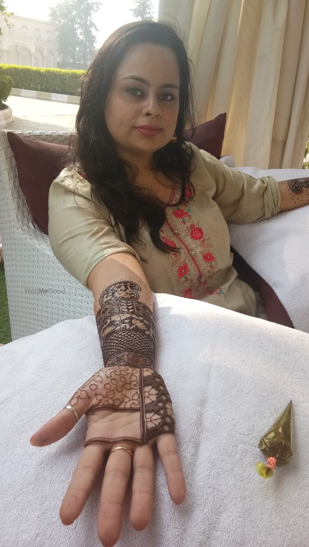 Photo From Kritika bridal mehendi on 21 st nov at Atrio, near Rajouri, delhi - By Shalini Mehendi Artist