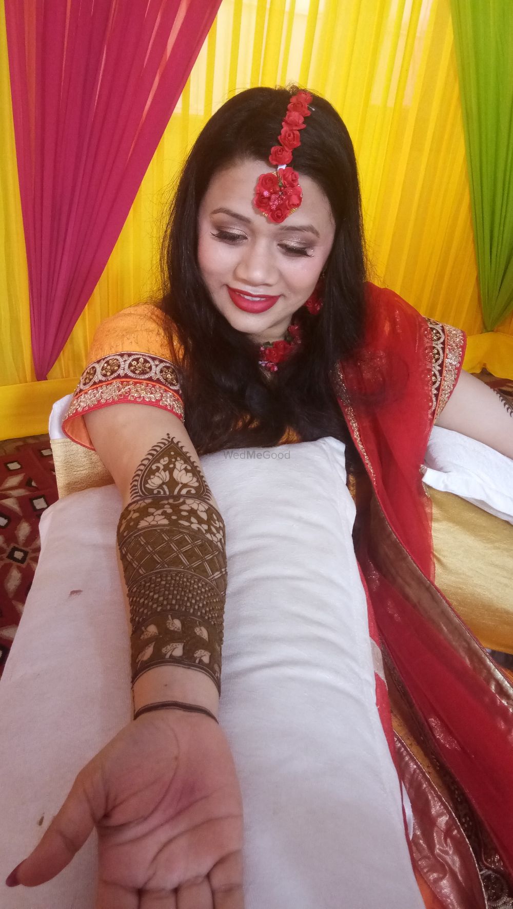 Photo From shikha bridal mehendi on 22 nov 2018, Ashoka bhawan - By Shalini Mehendi Artist