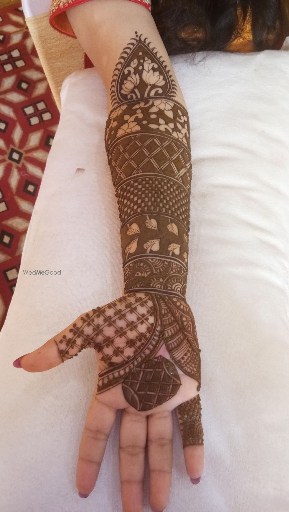 Photo From shikha bridal mehendi on 22 nov 2018, Ashoka bhawan - By Shalini Mehendi Artist