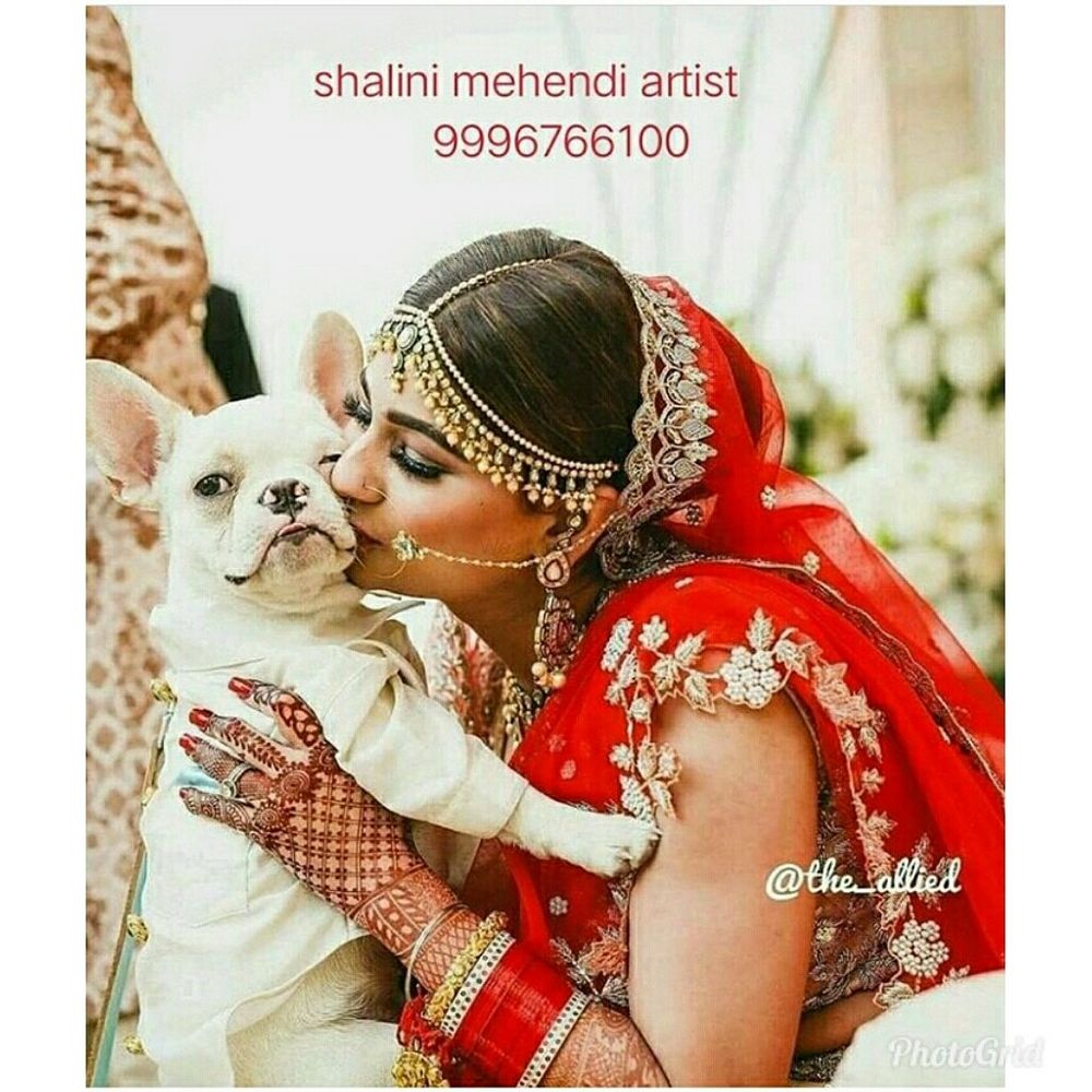 Photo From Neetika bridal mehendi on 22nd 2018 at Patel nagar - By Shalini Mehendi Artist