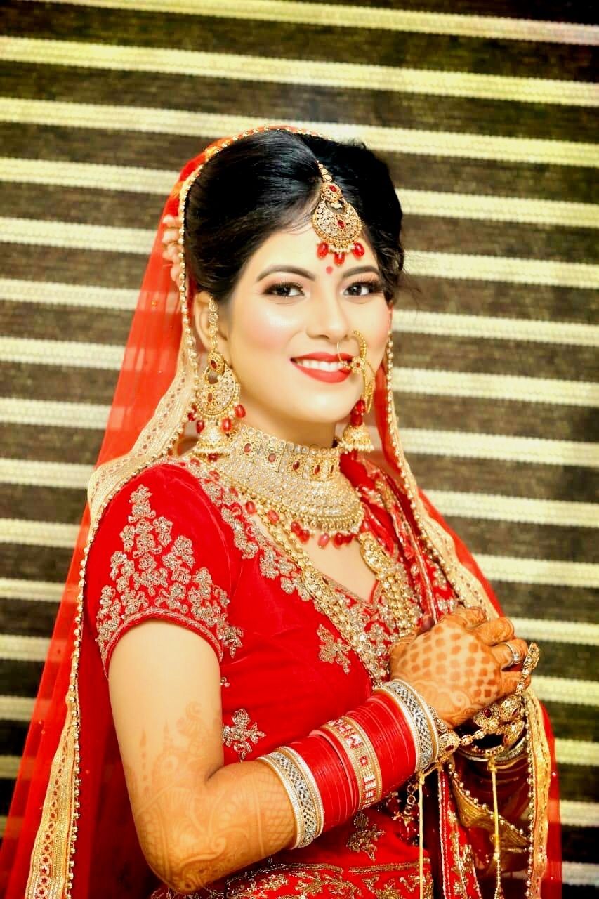 Photo From Bridal Makeup Amritsar - By Meenu Sahni Makeup Artist