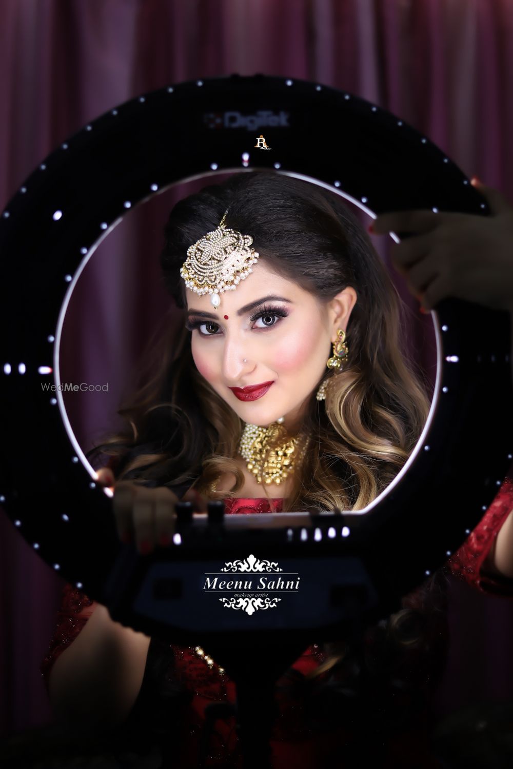 Photo From Bridal Makeup Amritsar - By Meenu Sahni Makeup Artist