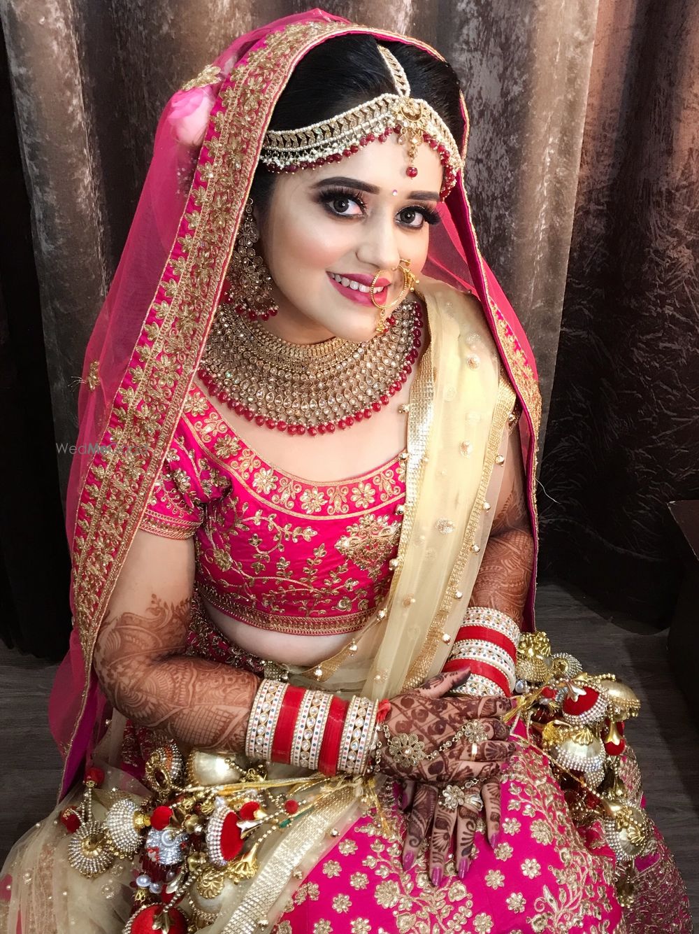 Photo From Ultra Hd Bridal Look - By Yeshna Vij Makeup Artist