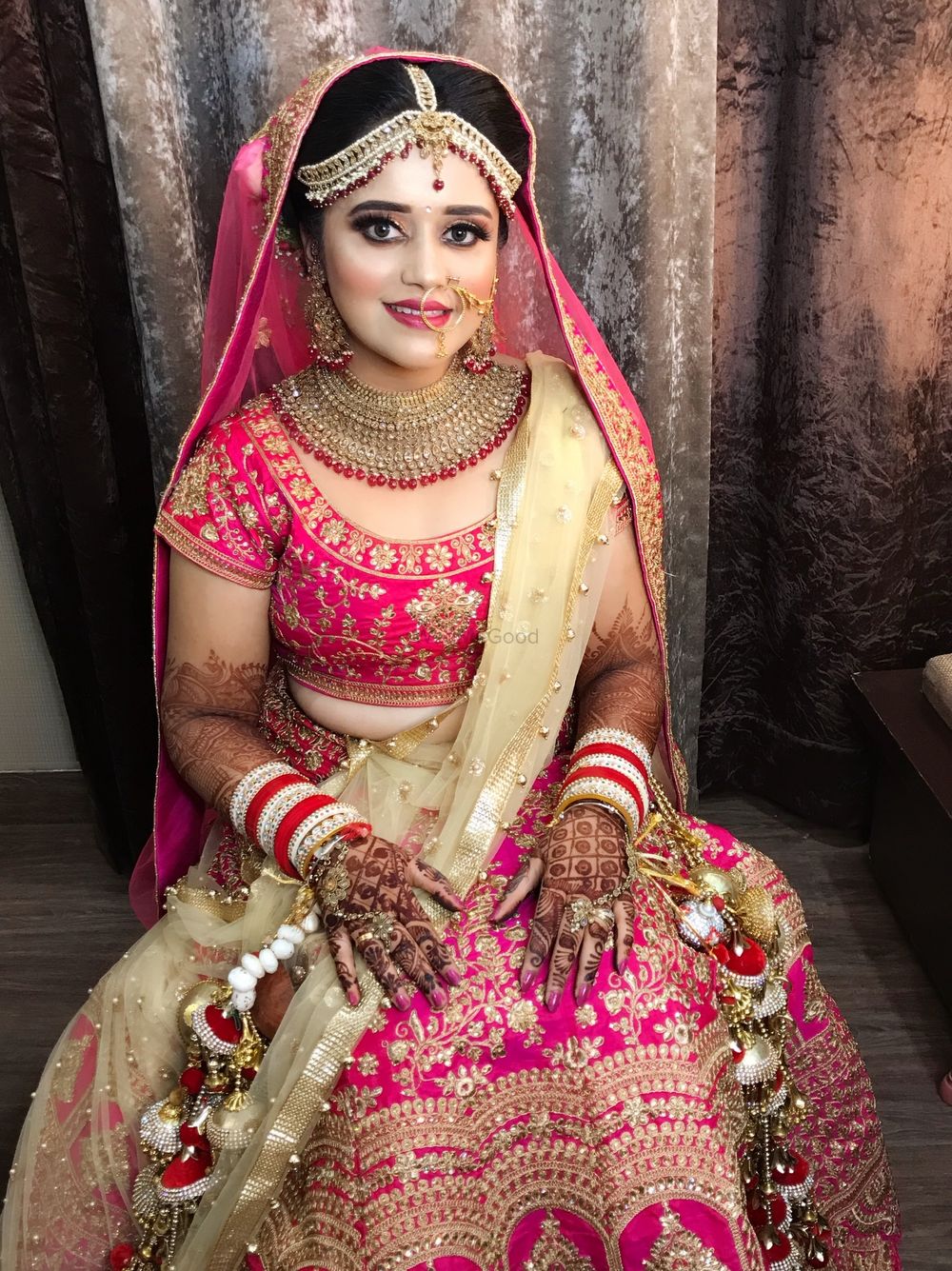 Photo From Ultra Hd Bridal Look - By Yeshna Vij Makeup Artist