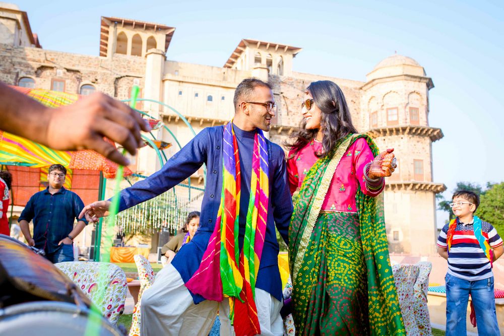 Photo From Parul X Dhananjay (Tijara Fort Palace) - By Lilac Weddings
