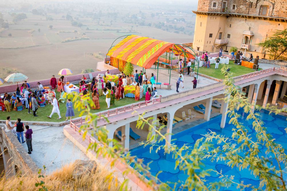 Photo From Parul X Dhananjay (Tijara Fort Palace) - By Lilac Weddings