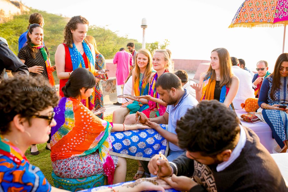 Photo From Parul X Dhananjay (Tijara Fort Palace) - By Lilac Weddings