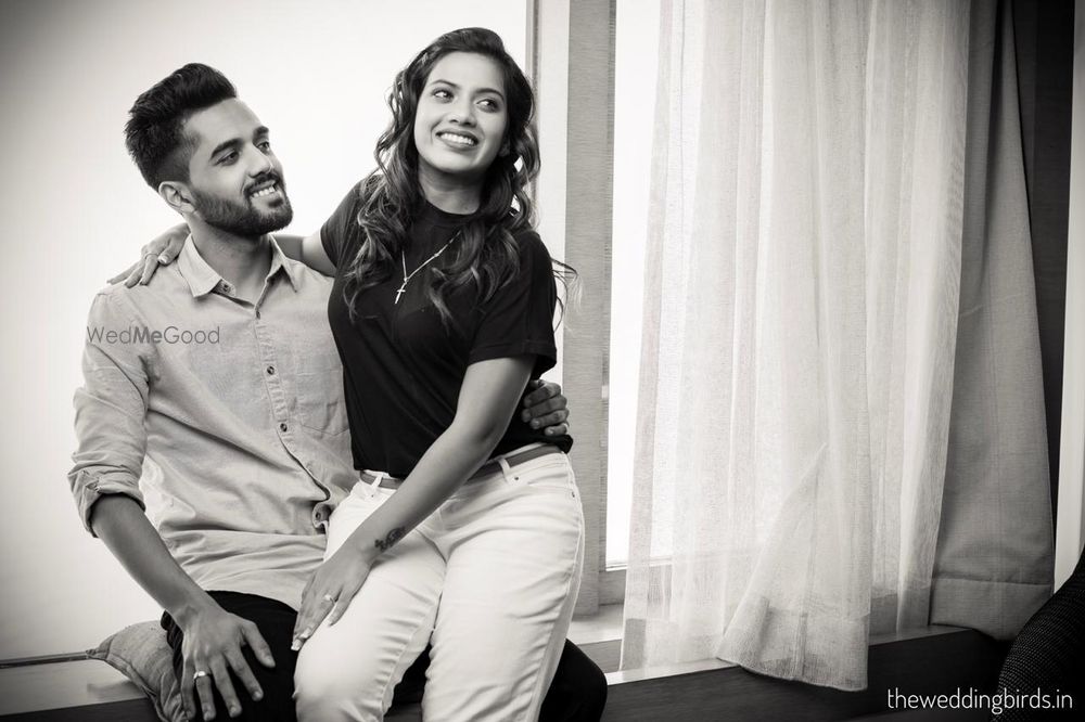 Photo From Sanil + Reeth  : The Table Tennis Stars Pre-Wedding - By The Wedding Birds