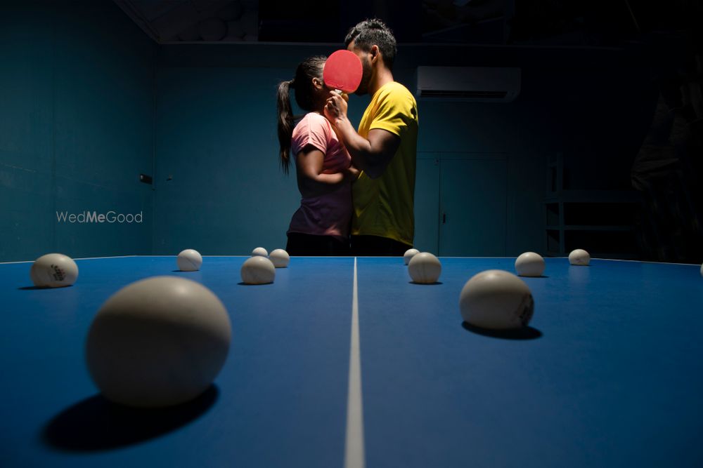 Photo From Sanil + Reeth  : The Table Tennis Stars Pre-Wedding - By The Wedding Birds