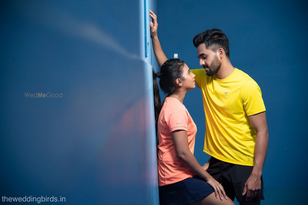 Photo From Sanil + Reeth  : The Table Tennis Stars Pre-Wedding - By The Wedding Birds