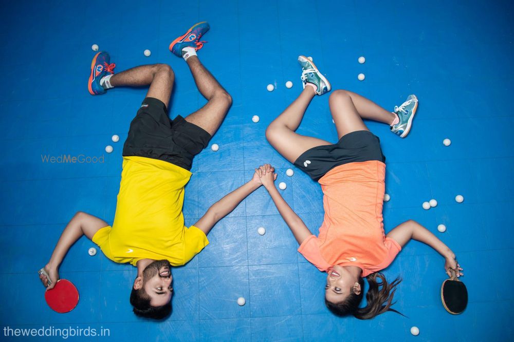 Photo From Sanil + Reeth  : The Table Tennis Stars Pre-Wedding - By The Wedding Birds